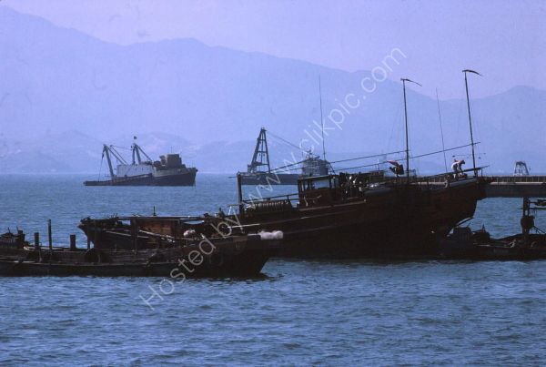 Fishing Boats, Kowloon, Hong Kong
